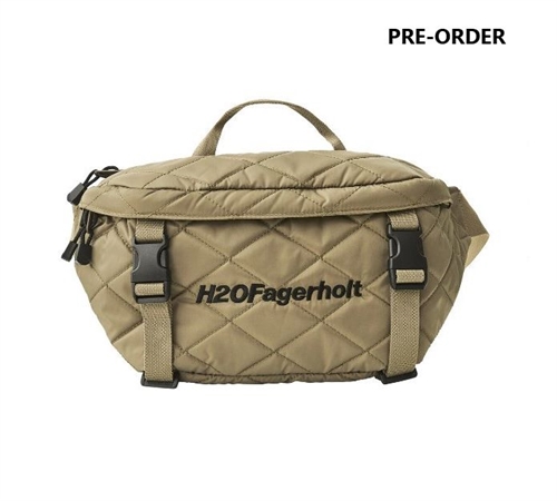 H2O FAGERHOLT CLOSE MARKET BAG CREAMY GREY